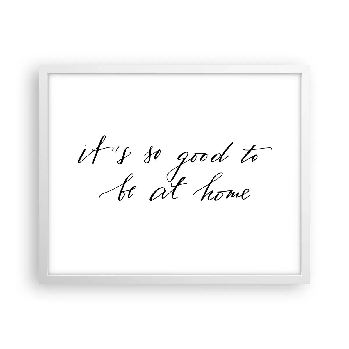 Poszter fekete keretben - Teljes igazság - 50x40 cm