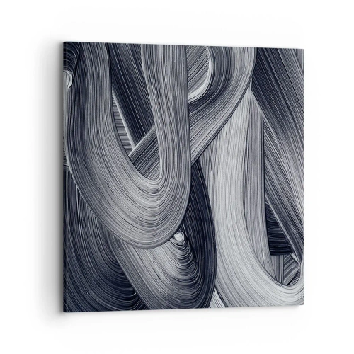 Vászonkép - A valóság folyékonysága - 70x70 cm