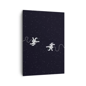 Vászonkép - Kozmikus tánc - 50x70 cm