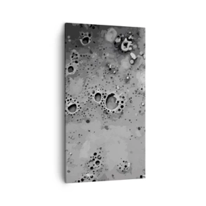 Vászonkép - Mint egy holdbéli táj - 45x80 cm