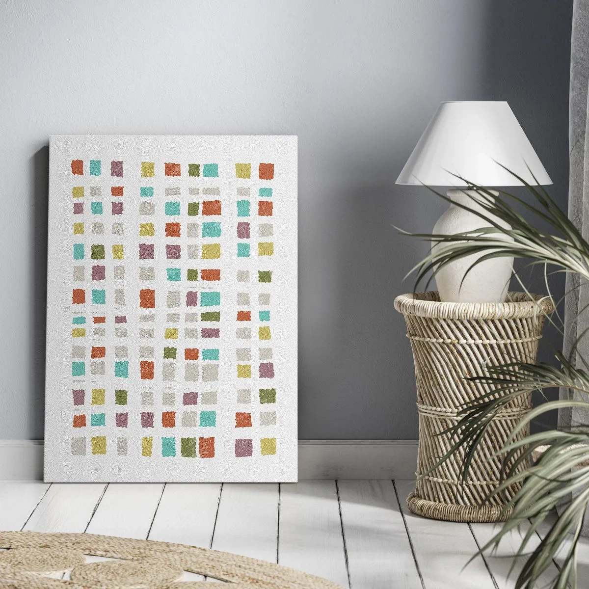 Vászonkép - Ismeretlen játék - 45x80 cm