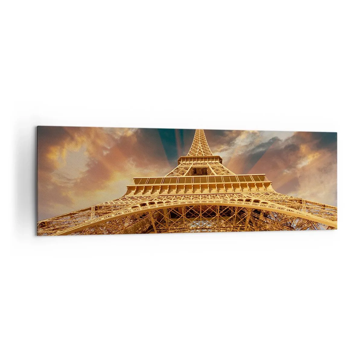 Vászonkép - Ahogy az emberiség eljutott az egekig - 160x50 cm