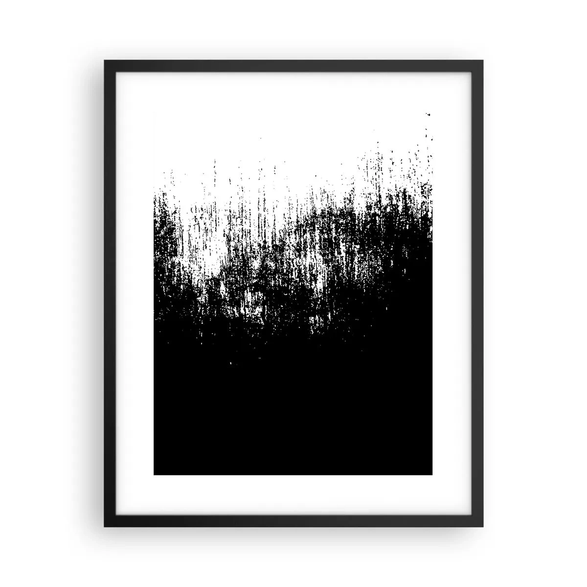 Poszter fehér keretben - És a győztes ... - 40x50 cm