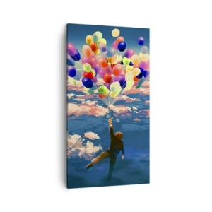 Vászonkép - Egy gyermekkori álom valóra vált - 45x80 cm