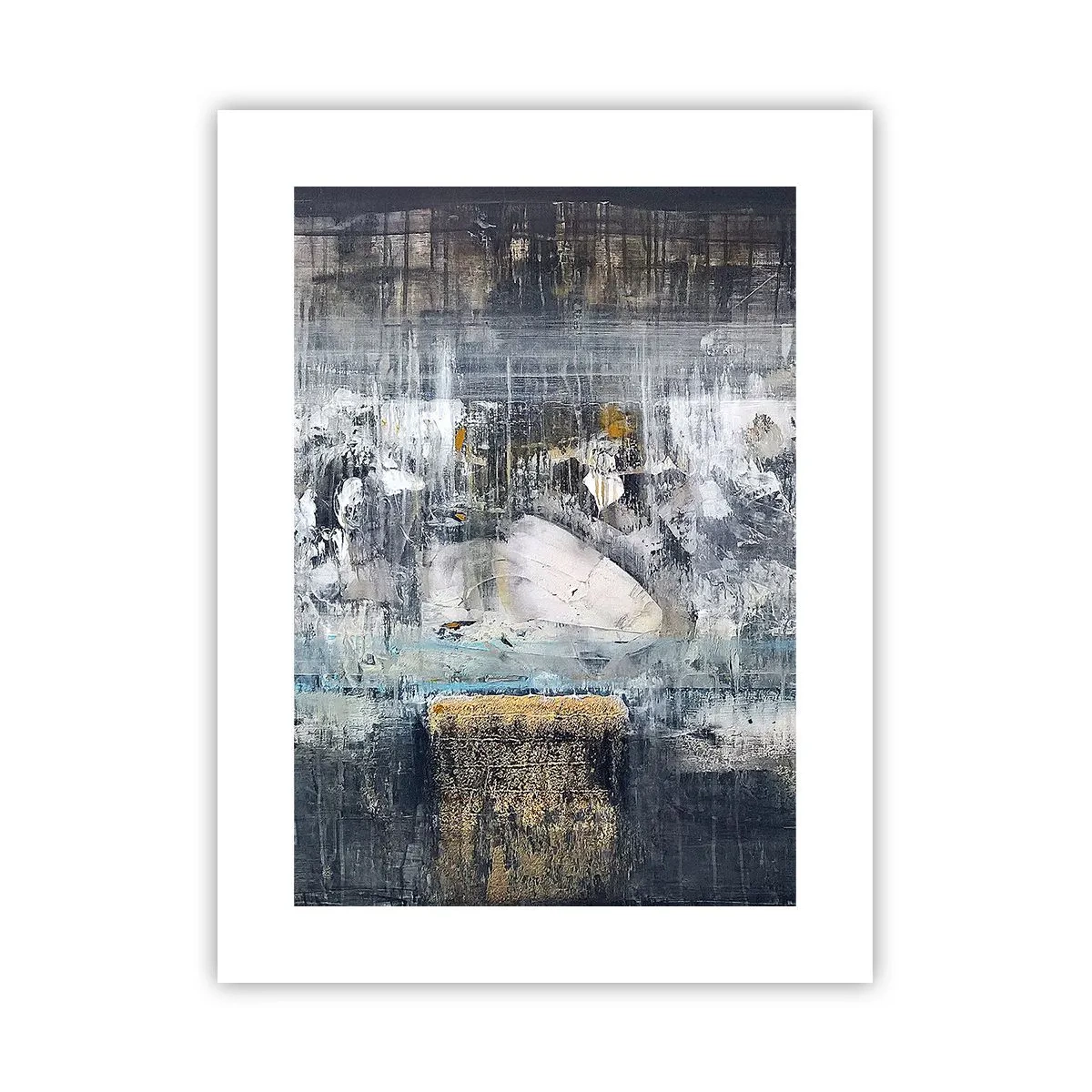 Poszter - Mint a jégen, mint a csomón - 30x40 cm