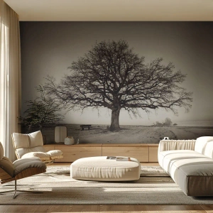 Fotótapéta Premium Canvas - Innen az örökkévalóságig - Tájkép, Fa, Természet - 250x175 cm