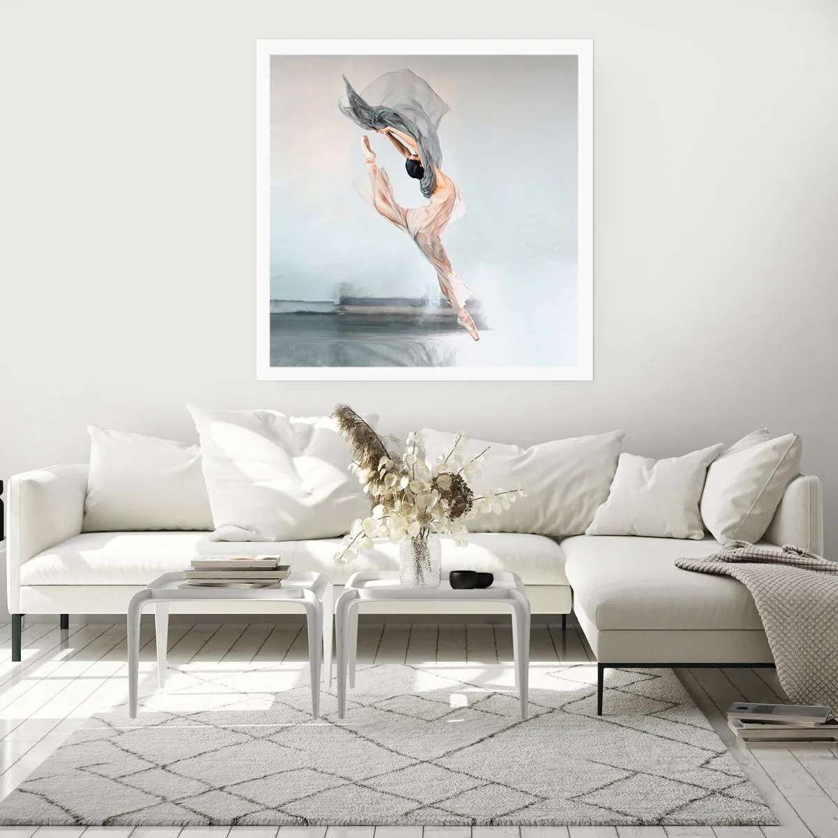 Poszter - A tánc felindulásában - 60x60 cm