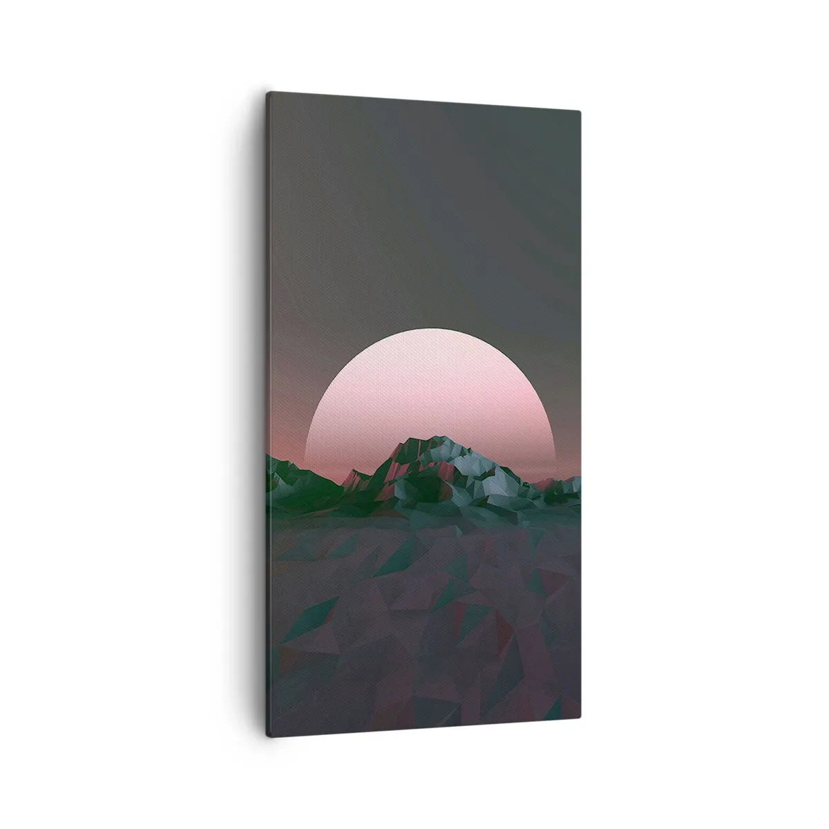 Vászonkép - Egy szomszéd galaxisban - 55x100 cm