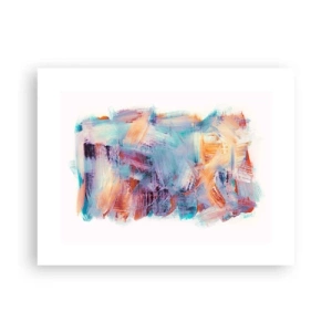 Poszter - Színes rendetlenség - 40x30 cm