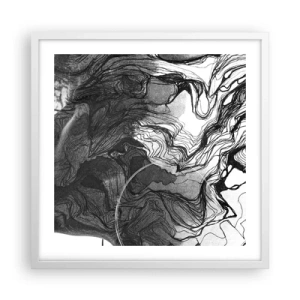 Poszter fekete keretben - Álmokba gabalyodva - 50x50 cm