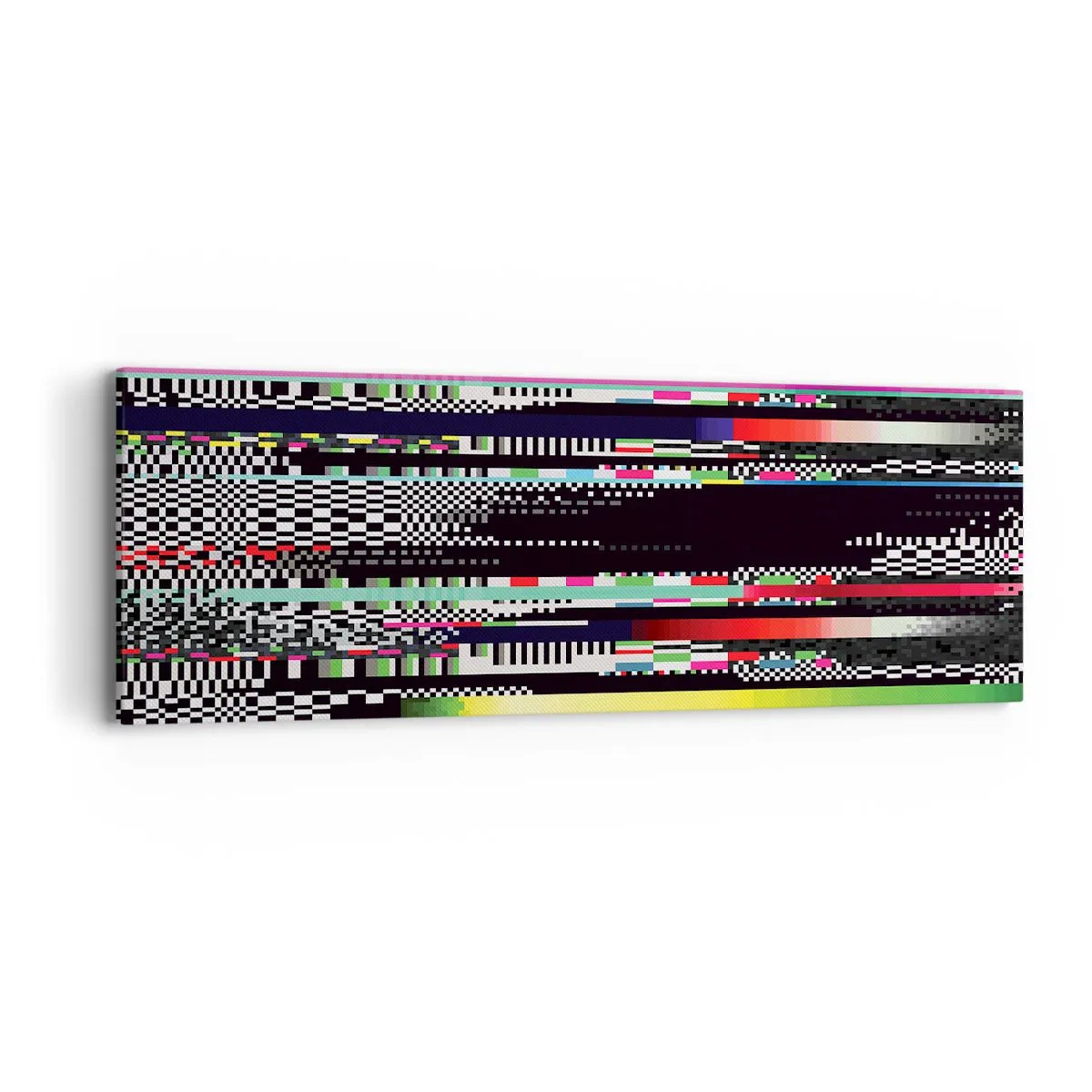 Vászonkép - A valóság kontrollképe - 90x30 cm