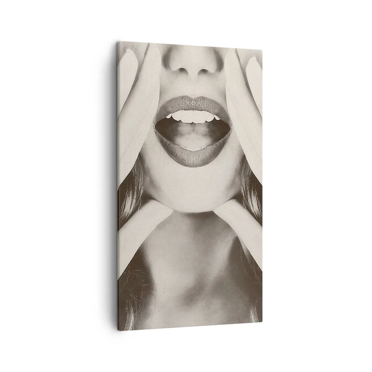 Vászonkép - Jövök már! - 45x80 cm