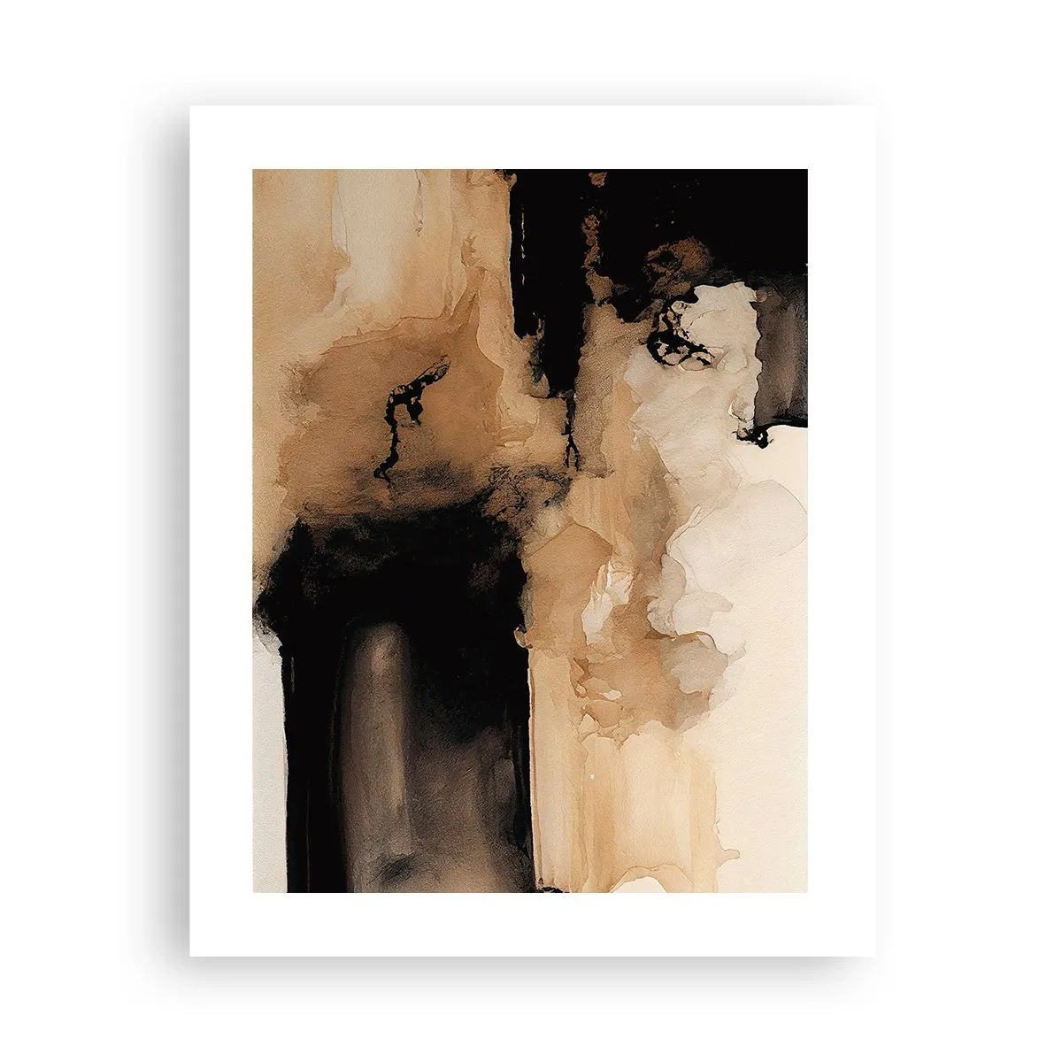 Poszter - Egy érdekes absztrakció - 40x50 cm
