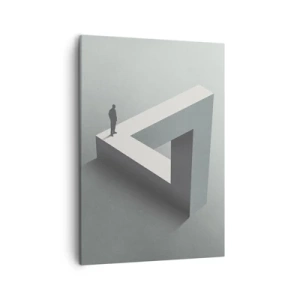 Vászonkép - És mégis lehetséges - 50x70 cm