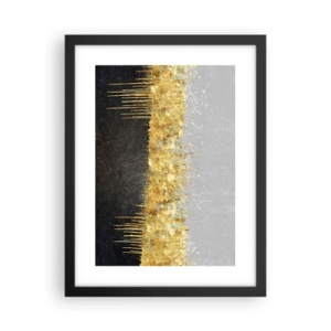 Poszter fehér keretben - Befelé és felfelé - 30x40 cm