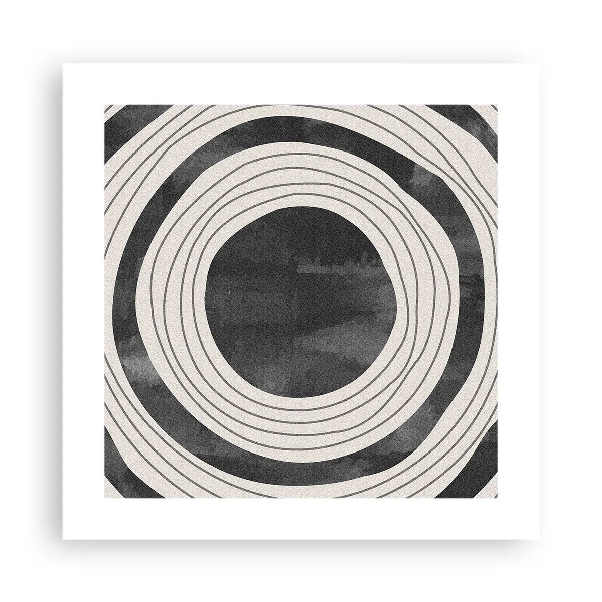 Poszter - A legmélyén - 40x40 cm