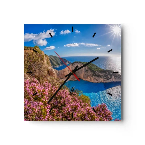 Falióra, Óra - Nagyszerű görög nyaralásom - 30x30 cm