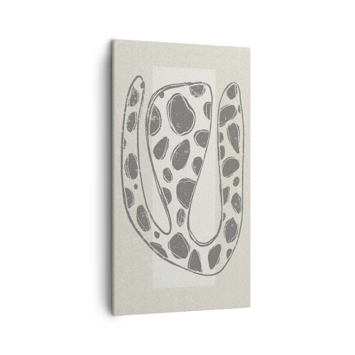 Vászonkép - Egy bizarr teremtmény - 45x80 cm