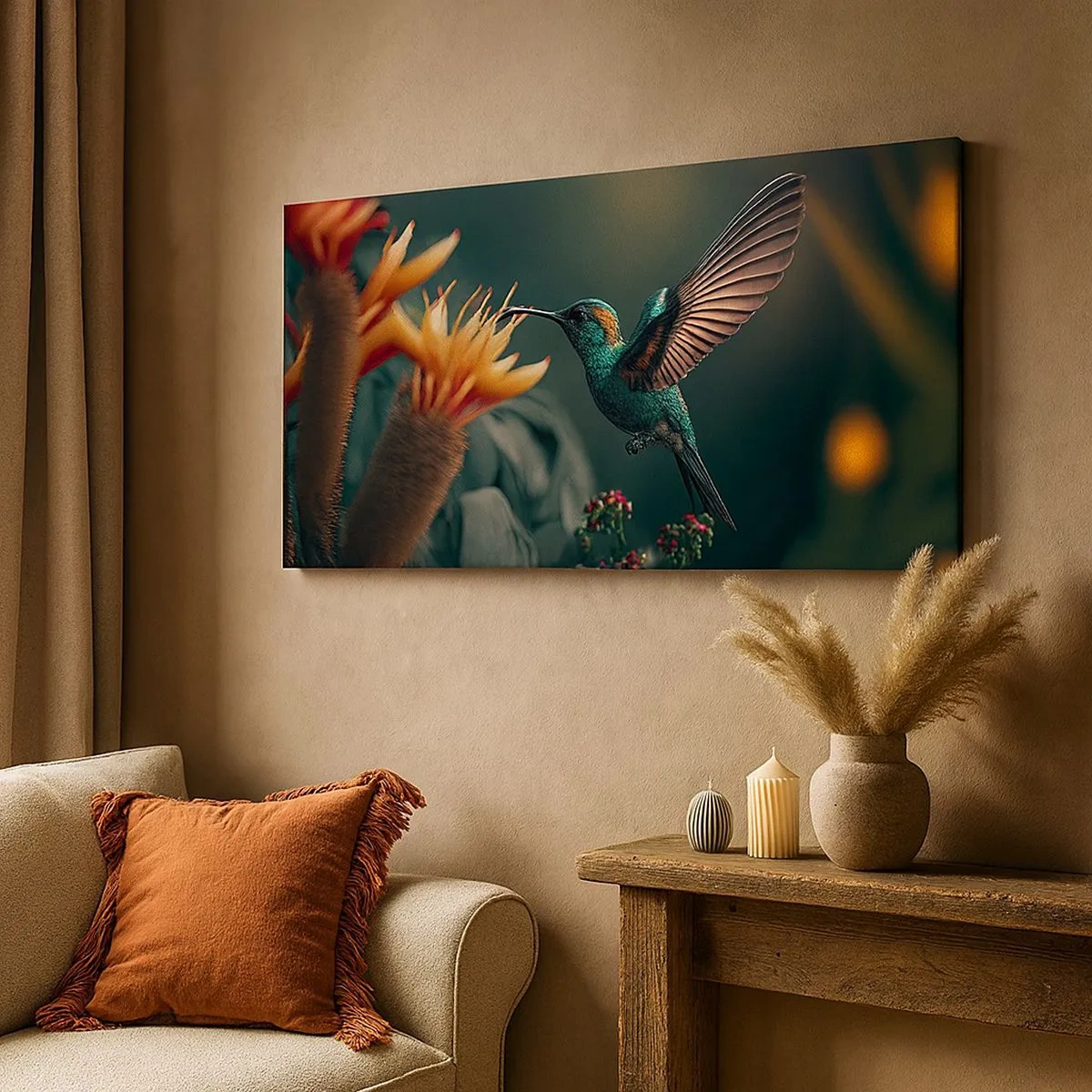 Vászonkép - Egy igazán színes élet - 100x40 cm