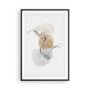 Poszter fehér keretben - Léggyöngyök - 61x91 cm