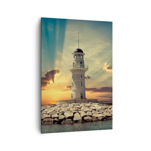 Vászonkép - Fény - Jóság - Szépség - 70x100 cm