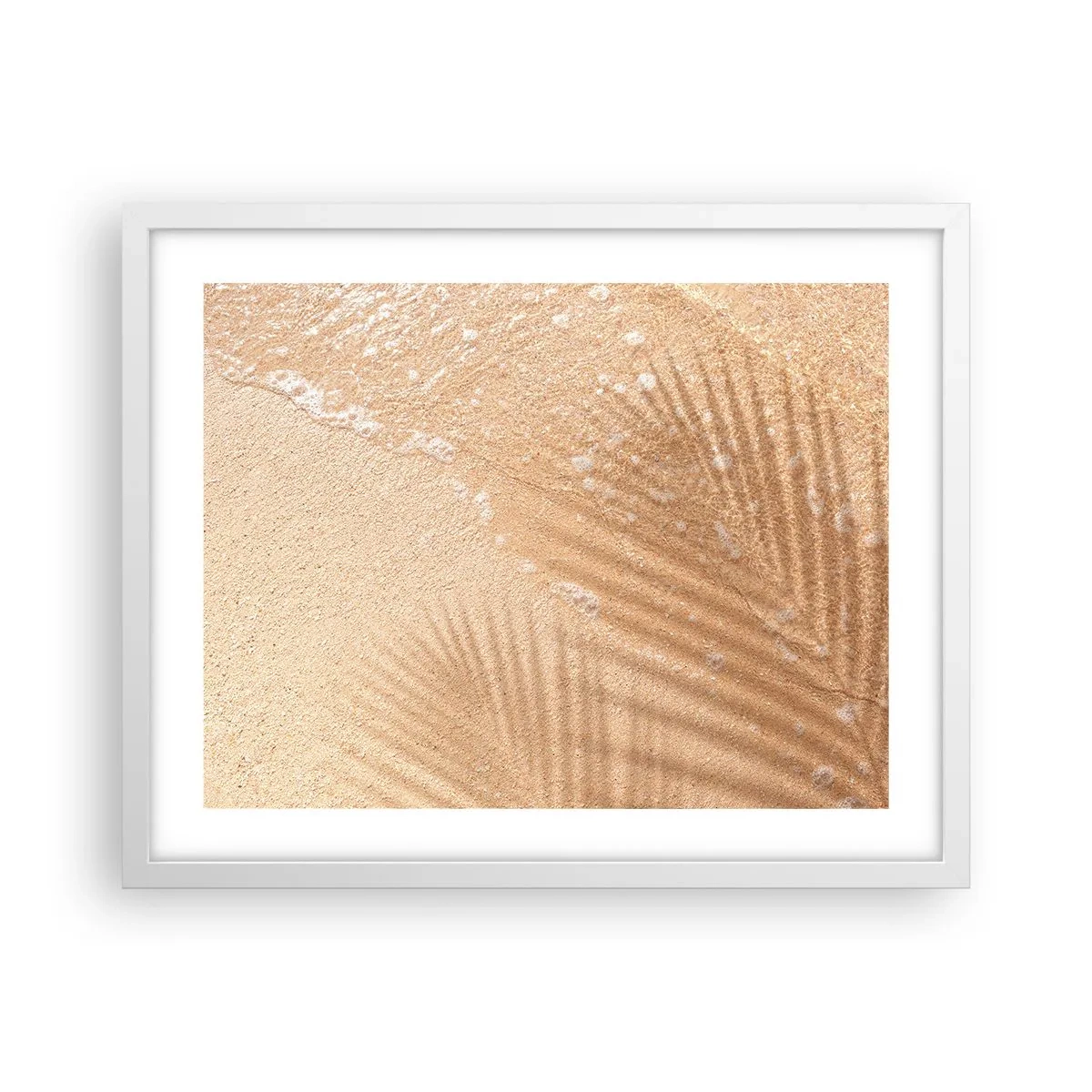 Poszter fekete keretben - A forró nyár árnyéka - 50x40 cm