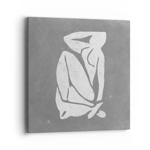 Vászonkép - Álmélkodásban - 40x40 cm