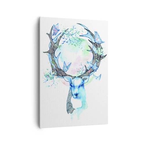 Vászonkép - A természet ereje és gyengédsége - 70x100 cm