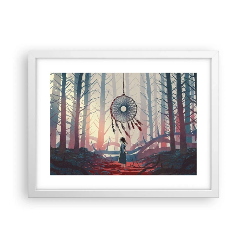 Poszter fekete keretben - A boldogság titkos rituáléja - 40x30 cm