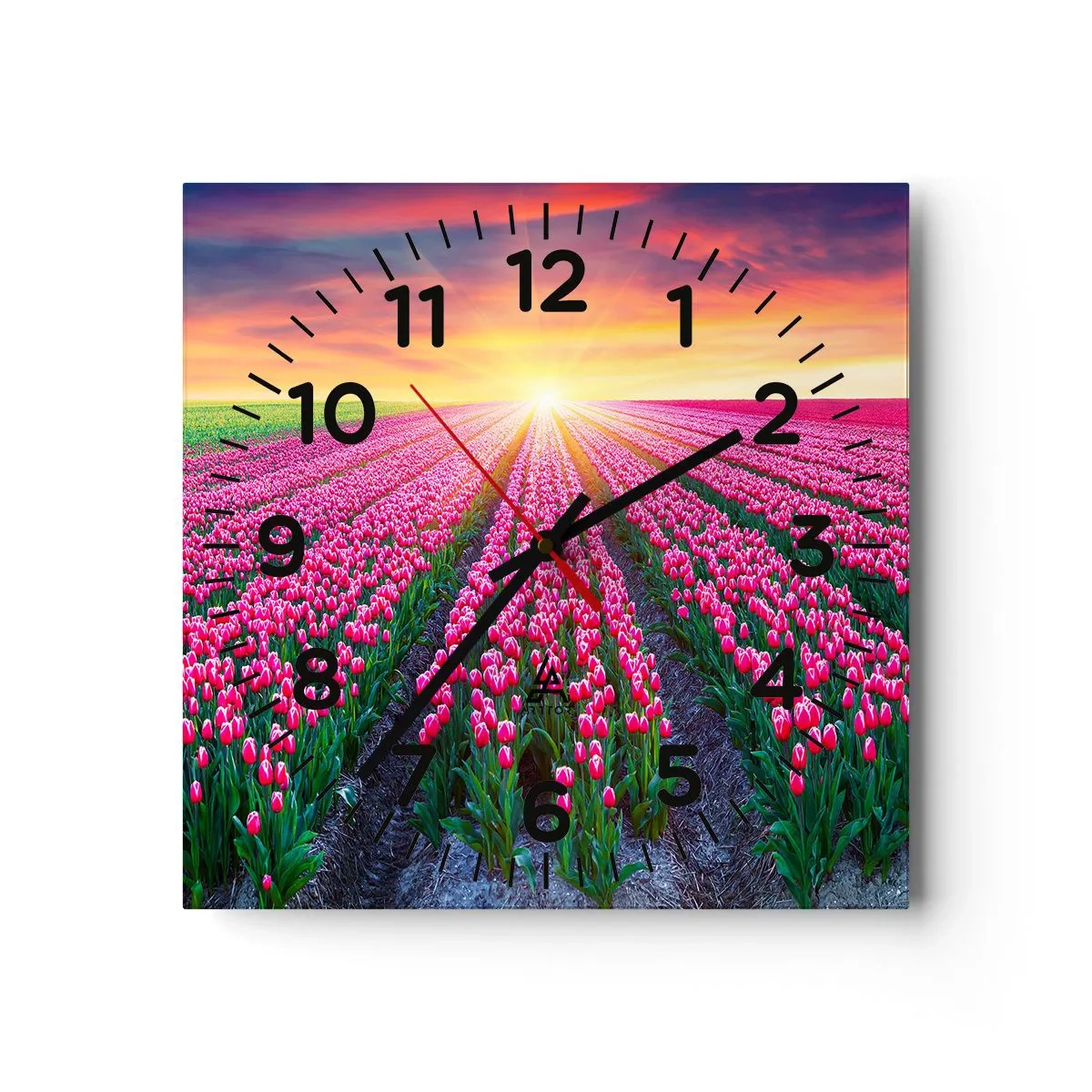 Falióra, Óra - Gyönyör farm - 40x40 cm