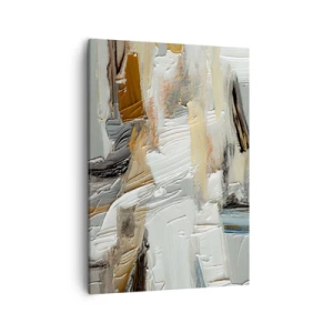 Vászonkép - Színes rétegződés - 50x70 cm