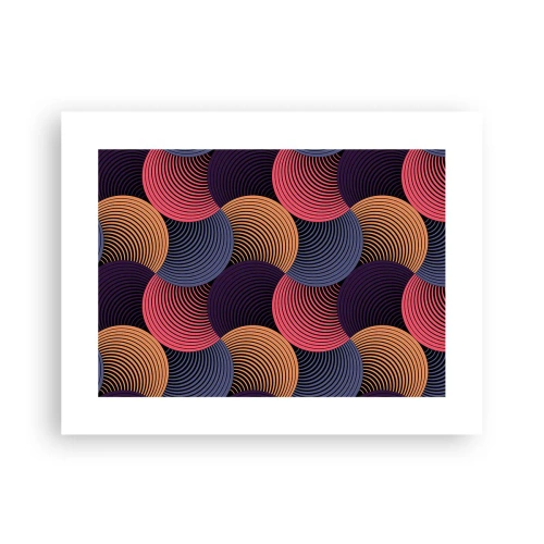 Poszter - Körkörös ritmusban - 40x30 cm