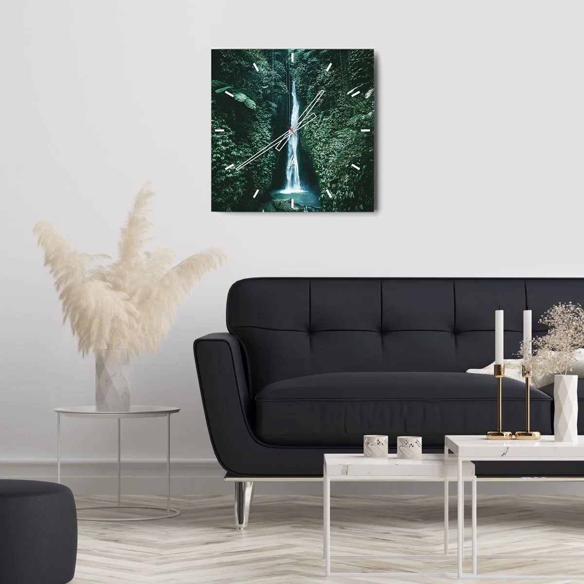 Falióra, Óra - Trópusi gyógyforrás - 30x30 cm