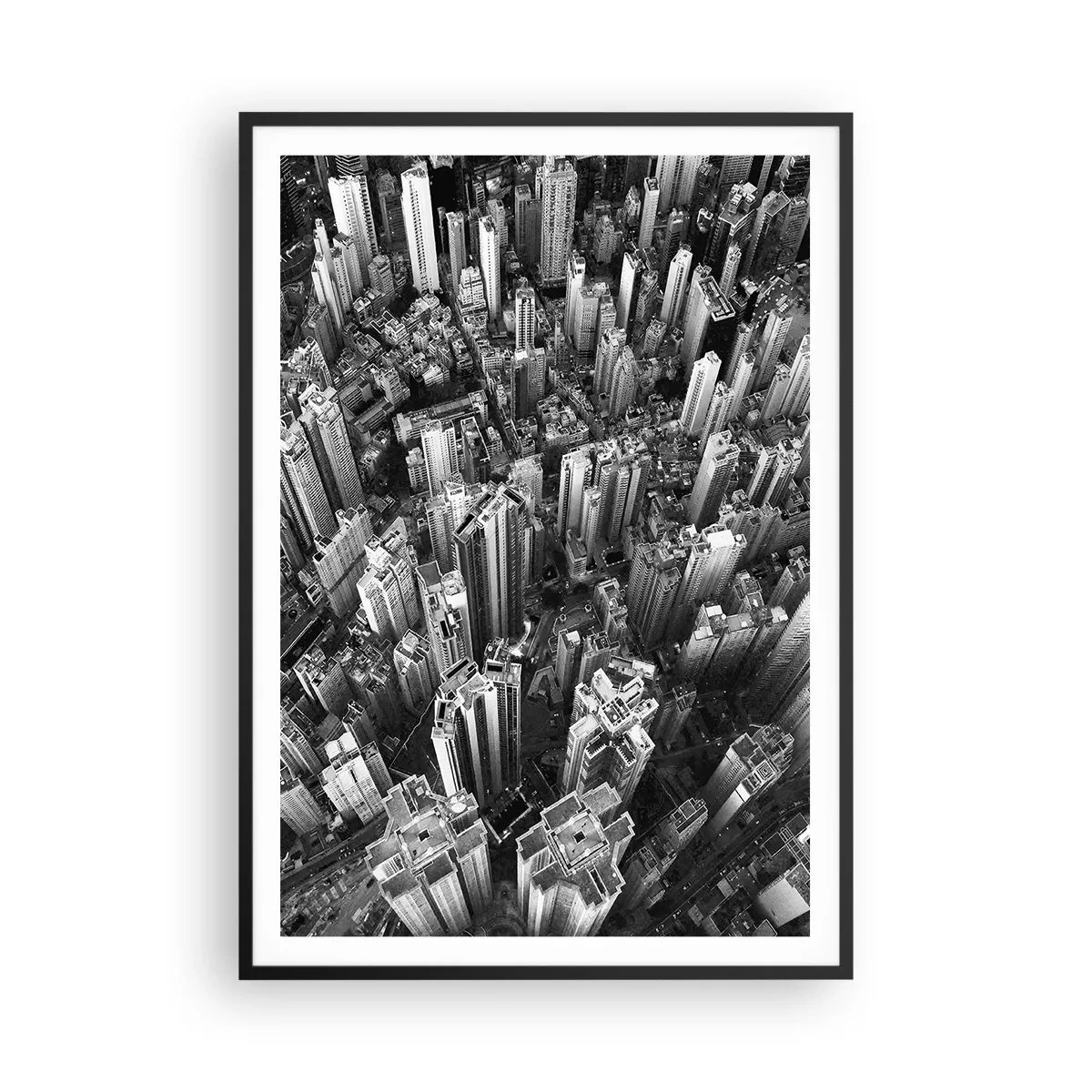 Poszter fehér keretben - Továbbra is feljebb és feljebb - 70x100 cm