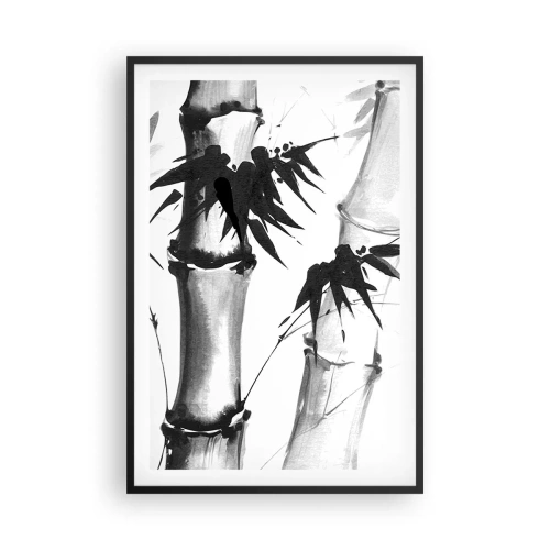 Poszter fehér keretben - Közelkép a keletről - 61x91 cm