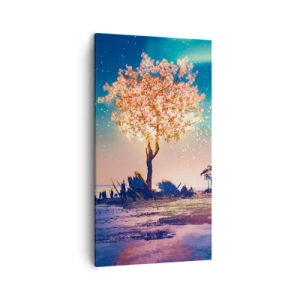 Vászonkép - A természet nem múlik el - 45x80 cm