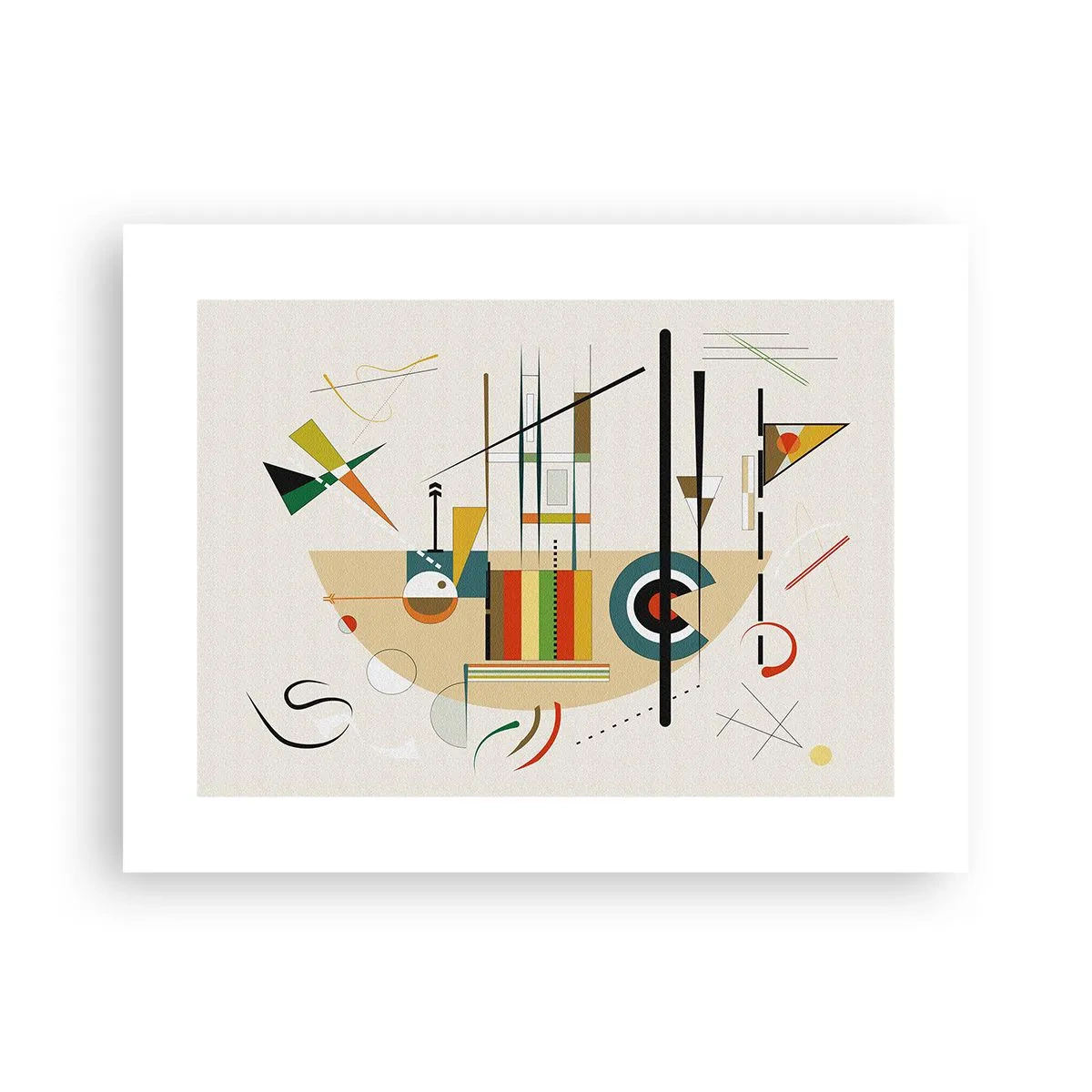 Poszter - És nevet a világ - 40x30 cm