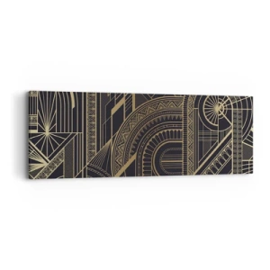 Vászonkép - Koncepciók, ötletek, tervek - 90x30 cm