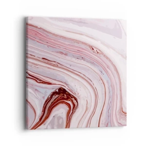 Vászonkép - Egyenesen, majd jobbra lefelé - 40x40 cm