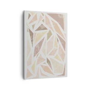 Vászonkép - Üvegfestmény kompozíció - 50x70 cm