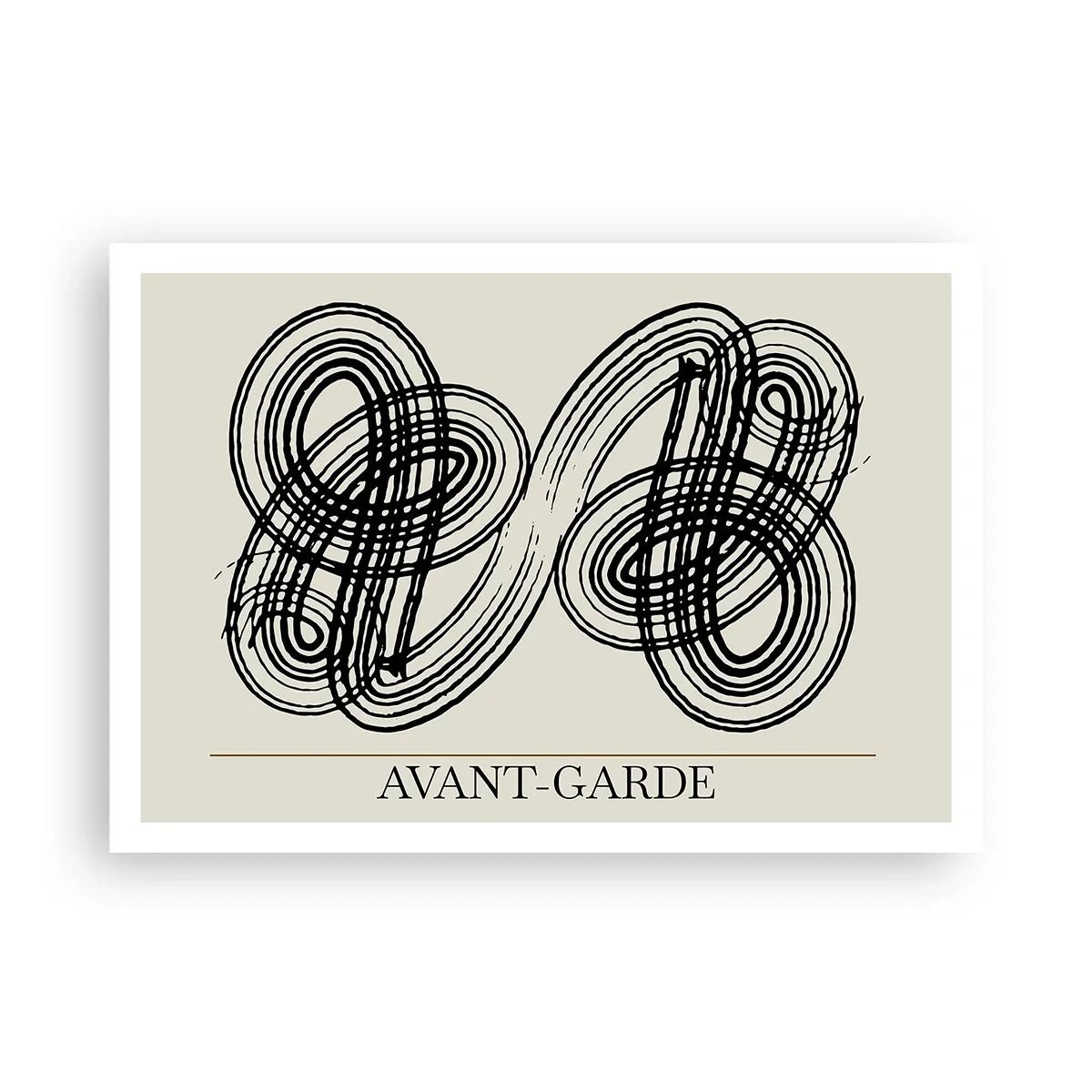 Poszter - Spontán jött ki - 100x70 cm