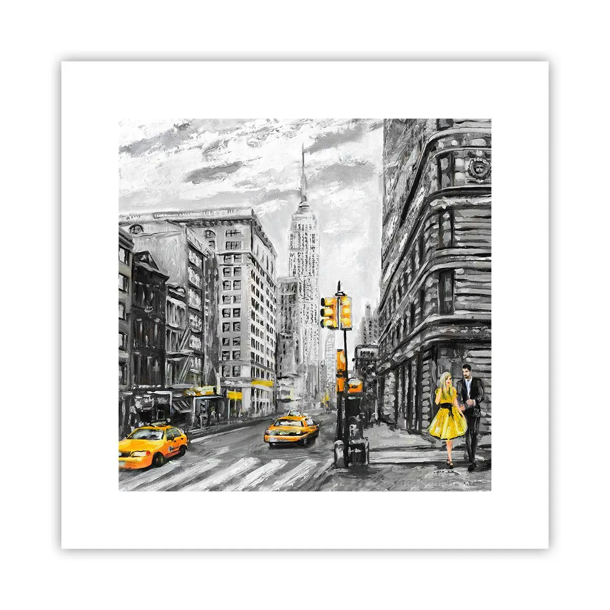 Poszter - Egy New York-i történet - 30x30 cm