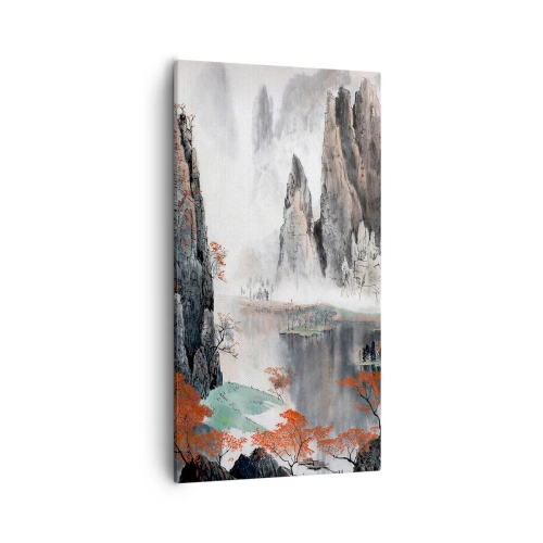 Vászonkép - Erőteljes őrök - 55x100 cm
