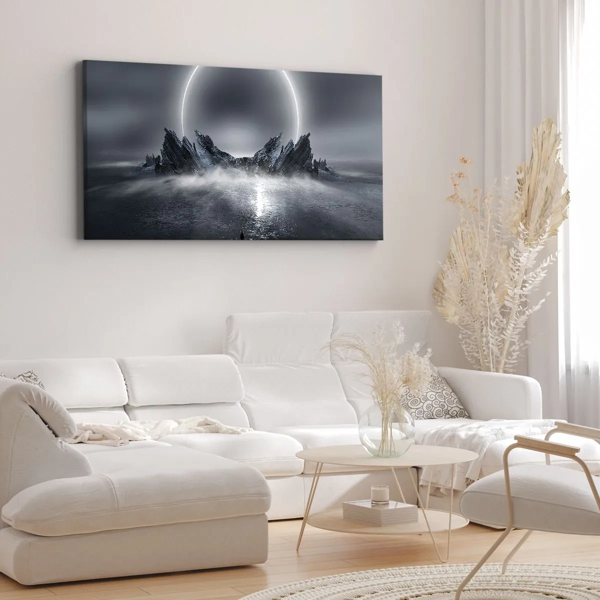 Vászonkép - Egy történet fináléja - 100x40 cm