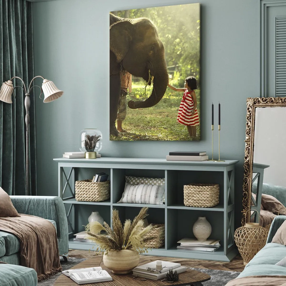 Vászonkép - A barátság ereje - 70x100 cm