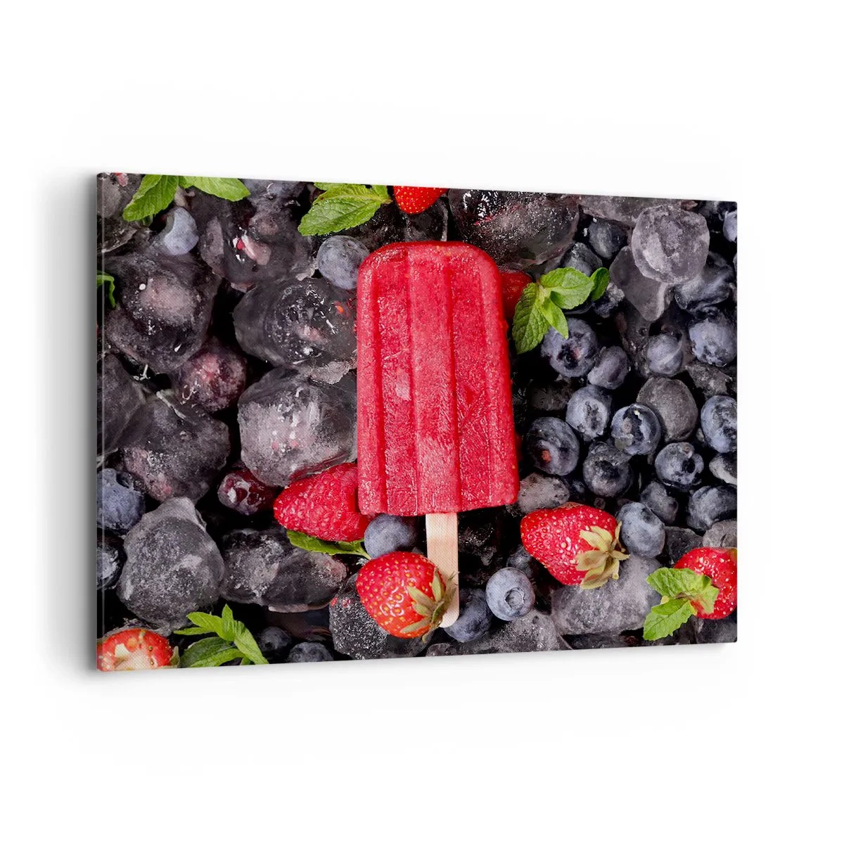 Vászonkép - A forró nyár íze - 100x70 cm