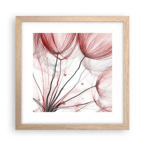 Poszter világos tölgy keretben - Felszállás előtt - 30x30 cm