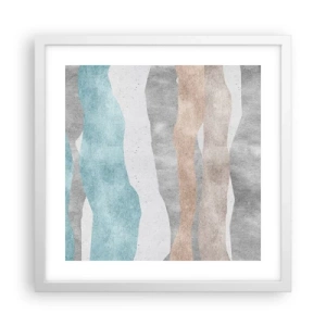 Poszter fekete keretben - A meghittség tanulmánya - 40x40 cm