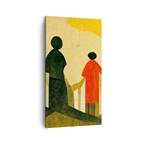 Vászonkép - Még messze van - 45x80 cm