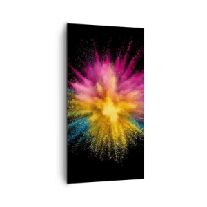 Vászonkép - A színek születése - 65x120 cm